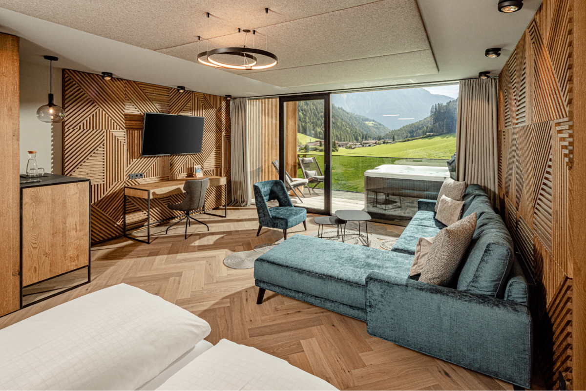 hotel schwarzenstein - alpine luxury spa resort